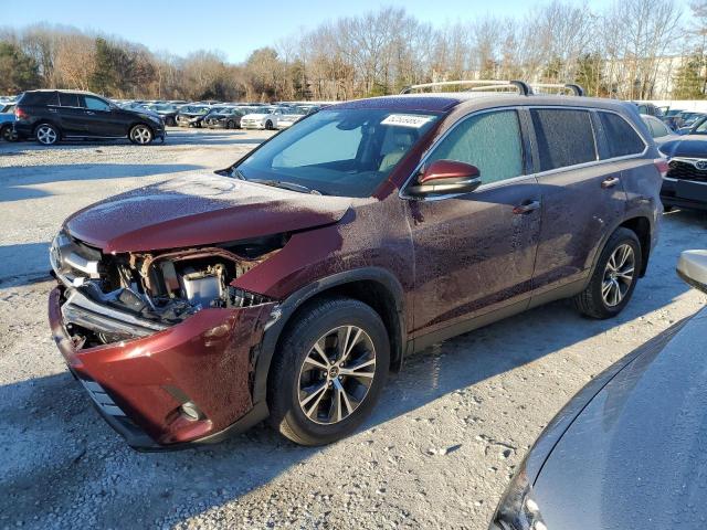 Изображение 1 2019 TOYOTA HIGHLANDER LE 2019 с VIN 5TDBZRFH2KS940770
