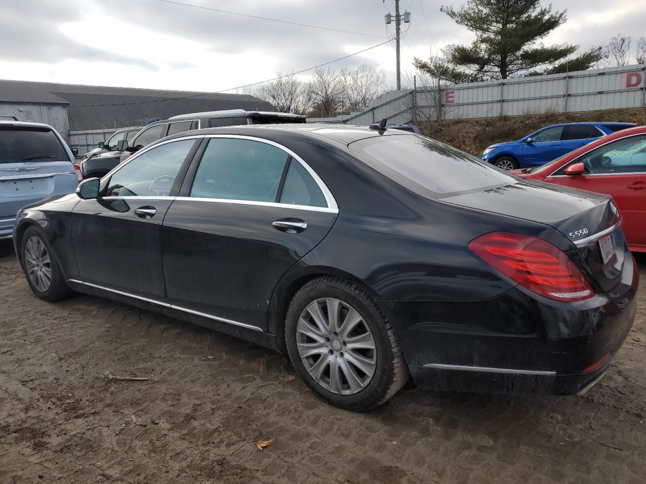Obraz 2 z 2015 MERCEDES-BENZ S 550 4MATIC 2015 z VIN WDDUG8FB3FA083078