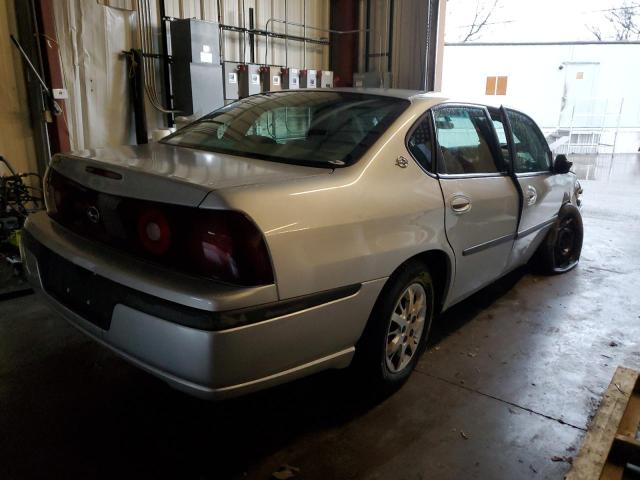Изображение 3 2001 CHEVROLET IMPALA  2001 с VIN 2G1WF52EX19204643