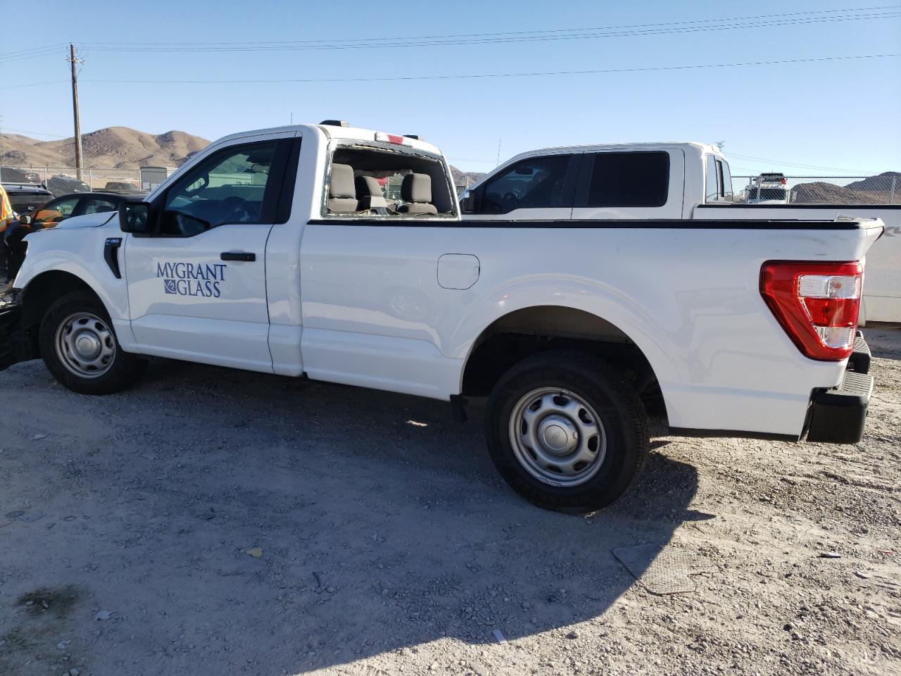 Image 2 of 2021 FORD F150  2021 with VIN 1FTMF1CB3MKD82800