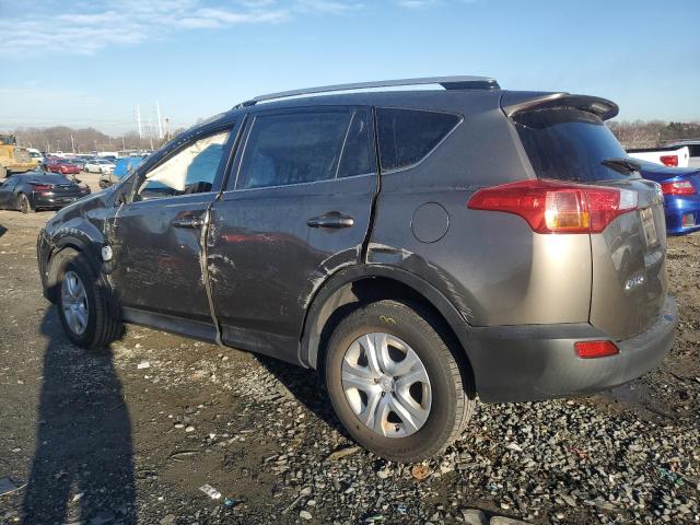 Image 2 of 2014 TOYOTA RAV4 LE 2014 with VIN JTMZFREV7ED042714