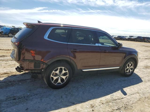 Image 3 of 2020 KIA TELLURIDE EX 2020 with VIN 5XYP34HC0LG044669