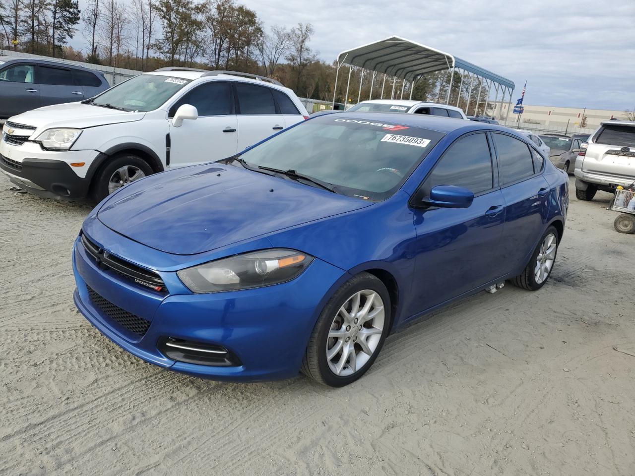 Obraz 1 z 2014 DODGE DART SXT 2014 z VIN 1C3CDFBB2ED726241