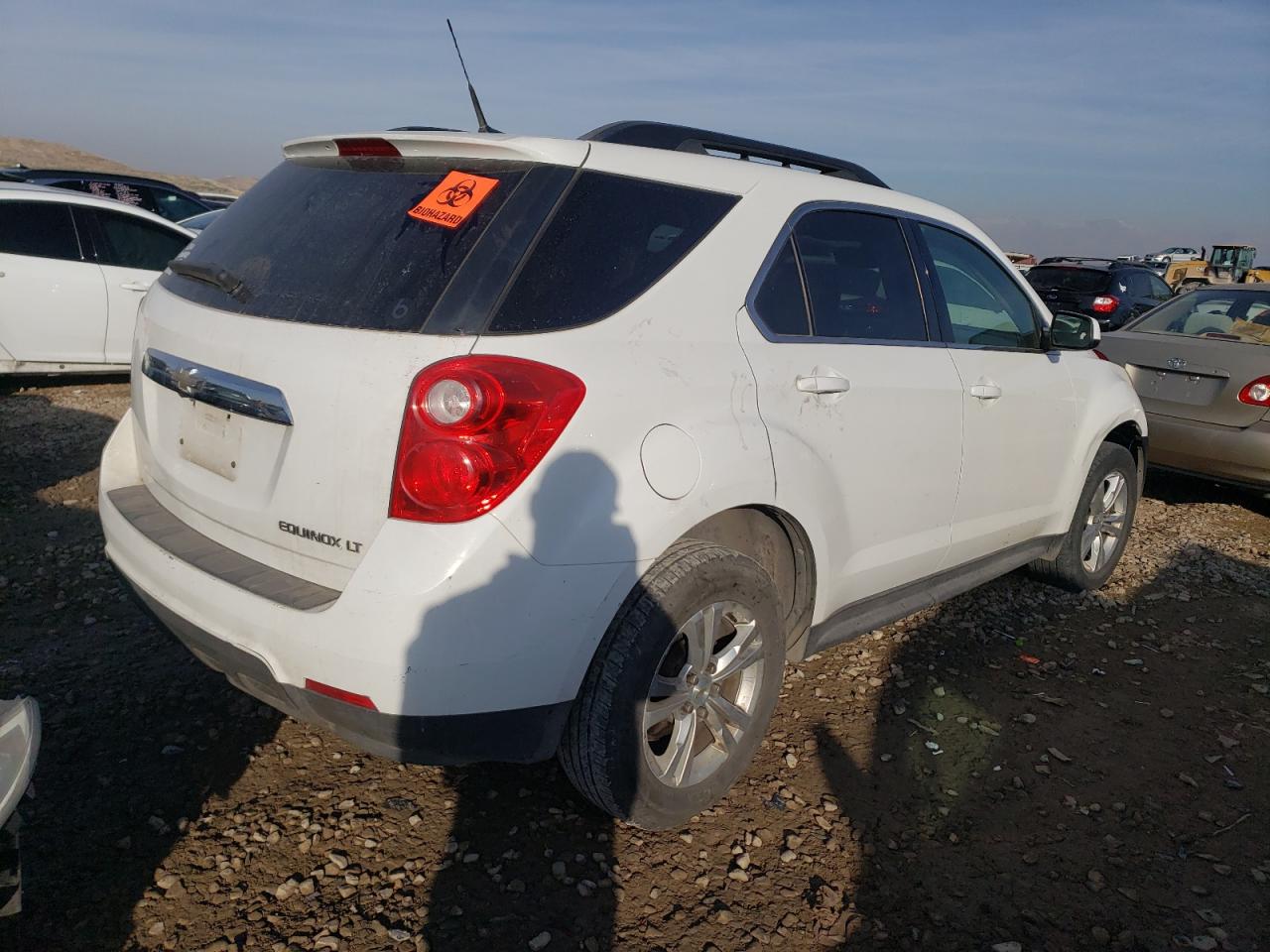 Obraz 3 z 2011 CHEVROLET EQUINOX LT 2011 z VIN 2GNALPEC1B1240292