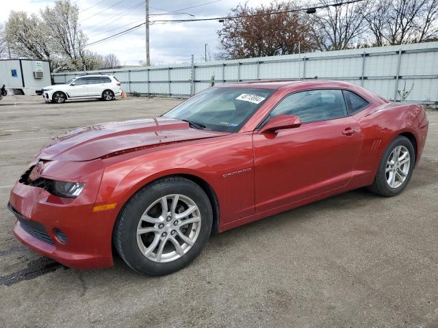 Obraz 1 z 2014 CHEVROLET CAMARO LS 2014 z VIN 2G1FA1E31E9316366