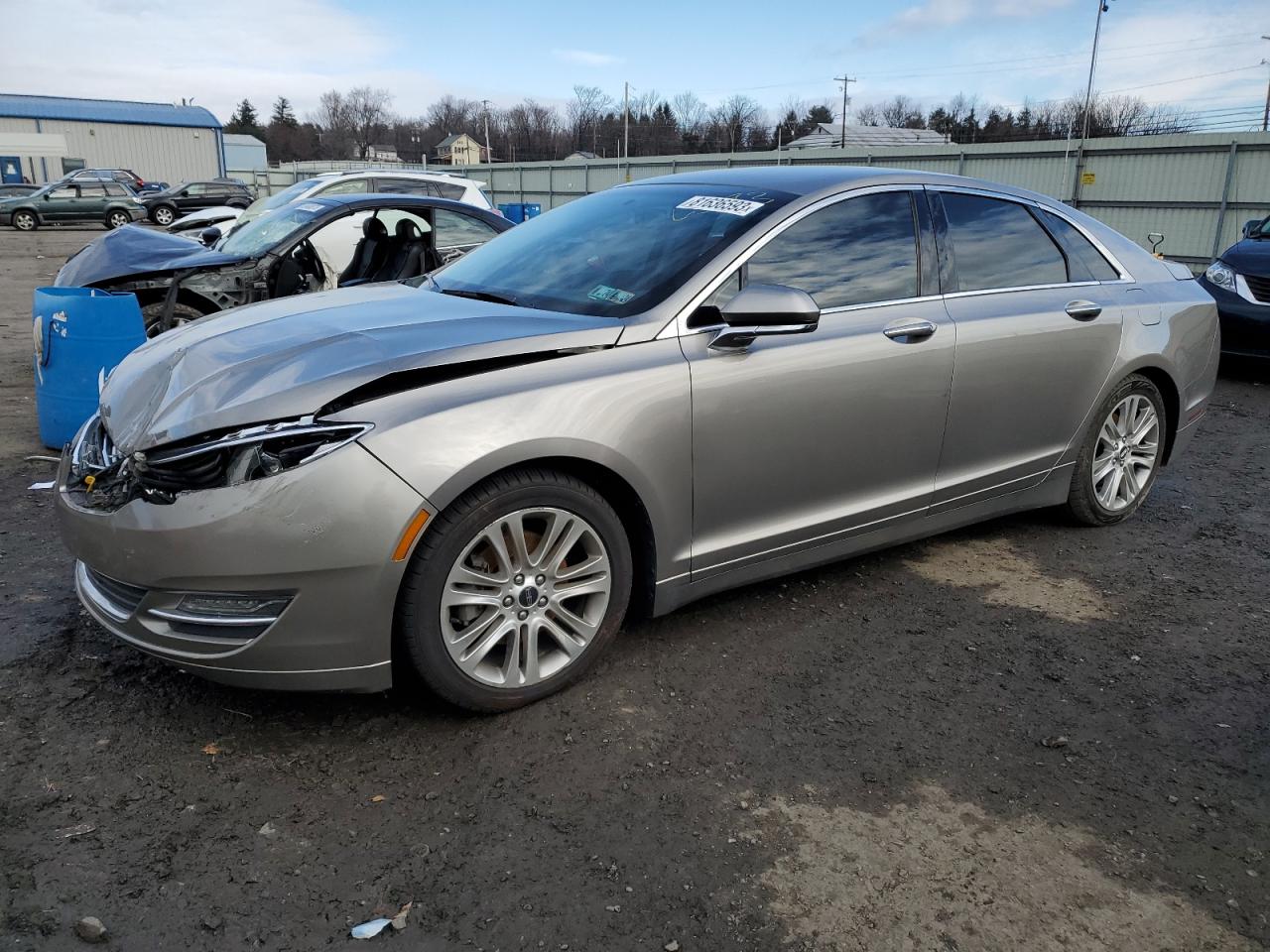 Obraz 2016 LINCOLN MKZ  2016