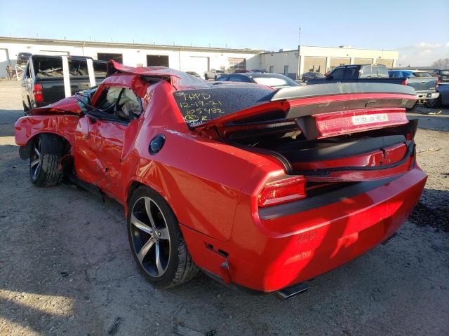 Image 3 of 2014 DODGE CHALLENGER R/T 2014 with VIN 2C3CDYBT7EH281681