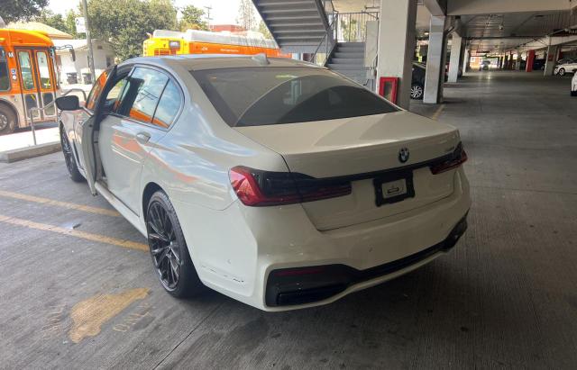 Изображение 3 2022 BMW 740 I 2022 с VIN WBA7T2C05NCH92603