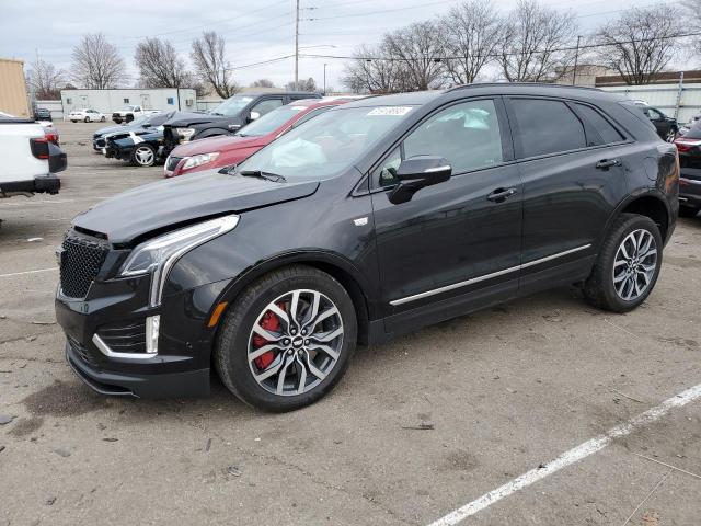 Изображение 1 2022 CADILLAC XT5 SPORT 2022 с VIN 1GYKNGRS7NZ127283