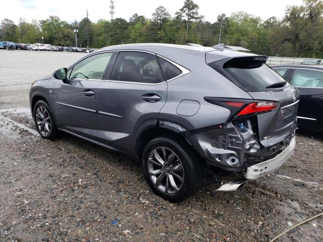 Image 2 of 2017 LEXUS NX 200T BASE 2017 with VIN JTJYARBZXH2080212