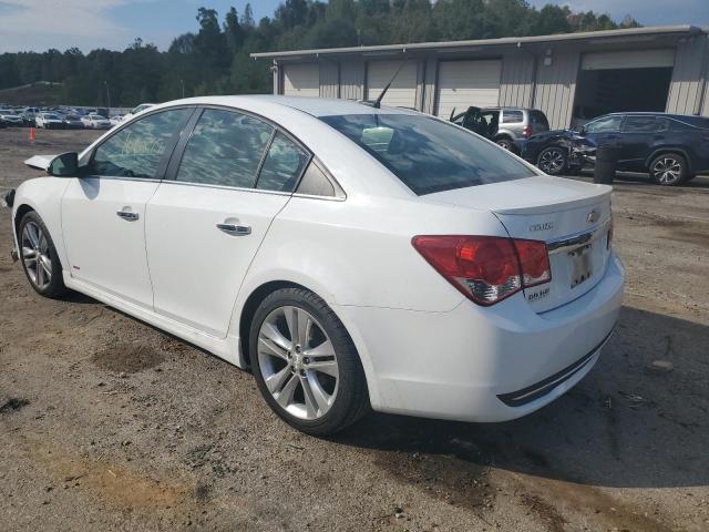 Изображение 2 2014 CHEVROLET CRUZE LTZ 2014 с VIN 1G1PG5SB5E7275960