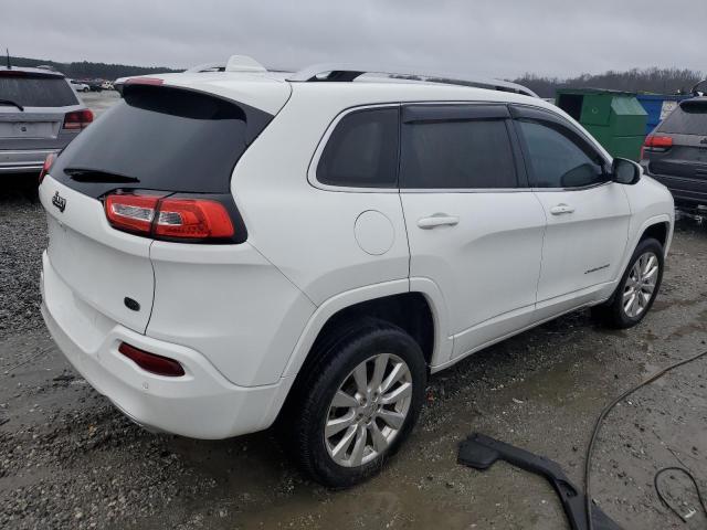 Image 3 of 2016 JEEP CHEROKEE OVERLAND 2016 with VIN 1C4PJMJS2GW321337
