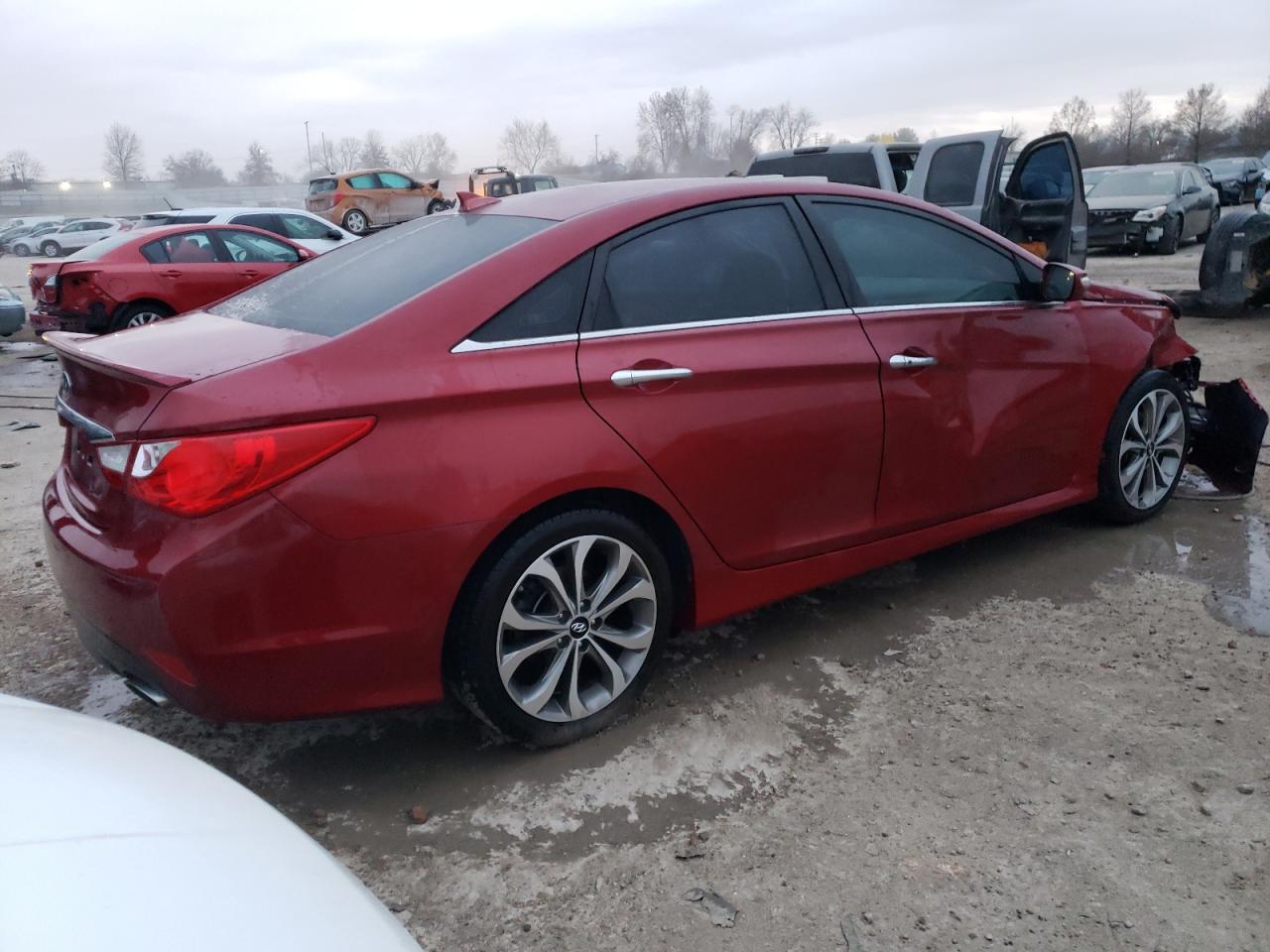 Изображение 3 2014 HYUNDAI SONATA SE 2014 с VIN 5NPEC4AC3EH840510