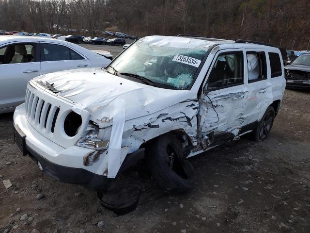 Image 1 of 2015 JEEP PATRIOT LATITUDE 2015 with VIN 1C4NJRFB2FD339828