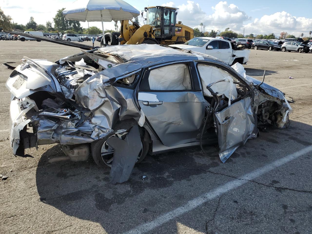 Image 3 of 2017 HONDA CIVIC EX 2017 with VIN 19XFC1F35HE021809