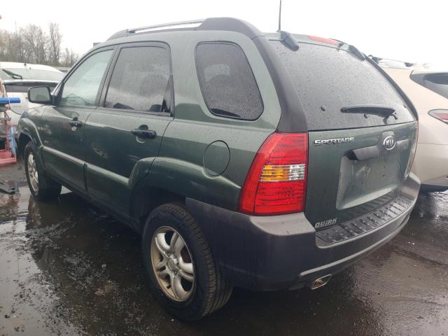 Изображение 2 2005 KIA NEW SPORTAGE  2005 с VIN KNDJE723257079675