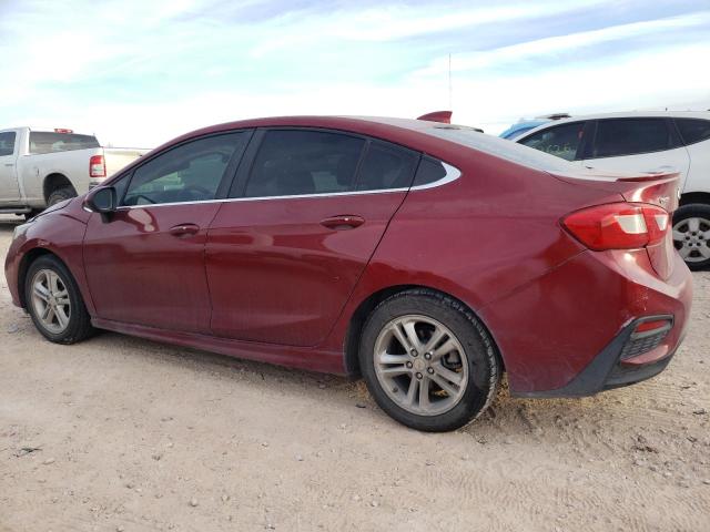 Изображение 2 2018 CHEVROLET CRUZE LT 2018 с VIN 1G1BE5SM8J7135171