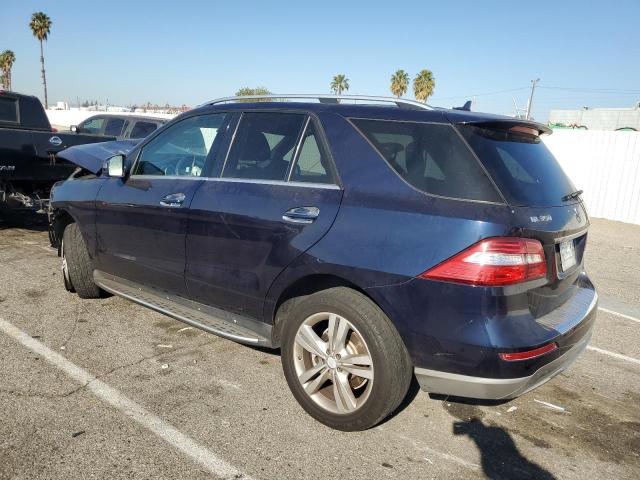 Image 2 of 2014 MERCEDES-BENZ ML 350 2014 with VIN 4JGDA5JB9EA273284