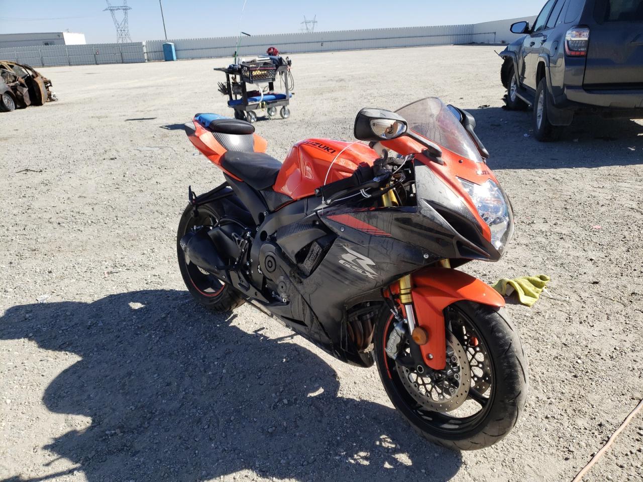 Image 1 of 2022 SUZUKI GSX-R750  2022 with VIN JS1GR7MA9N7100896