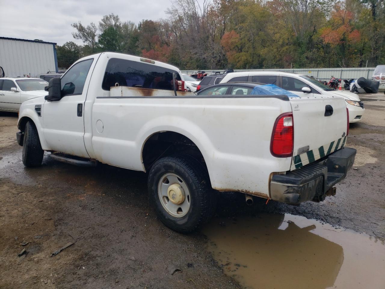 Obraz 2 z 2008 FORD F250 SUPER DUTY 2008 z VIN 1FTNF20568EB43125