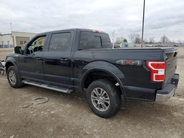 Изображение 2 2018 FORD F150 SUPERCREW 2018 с VIN 1FTEW1E51JFB81722