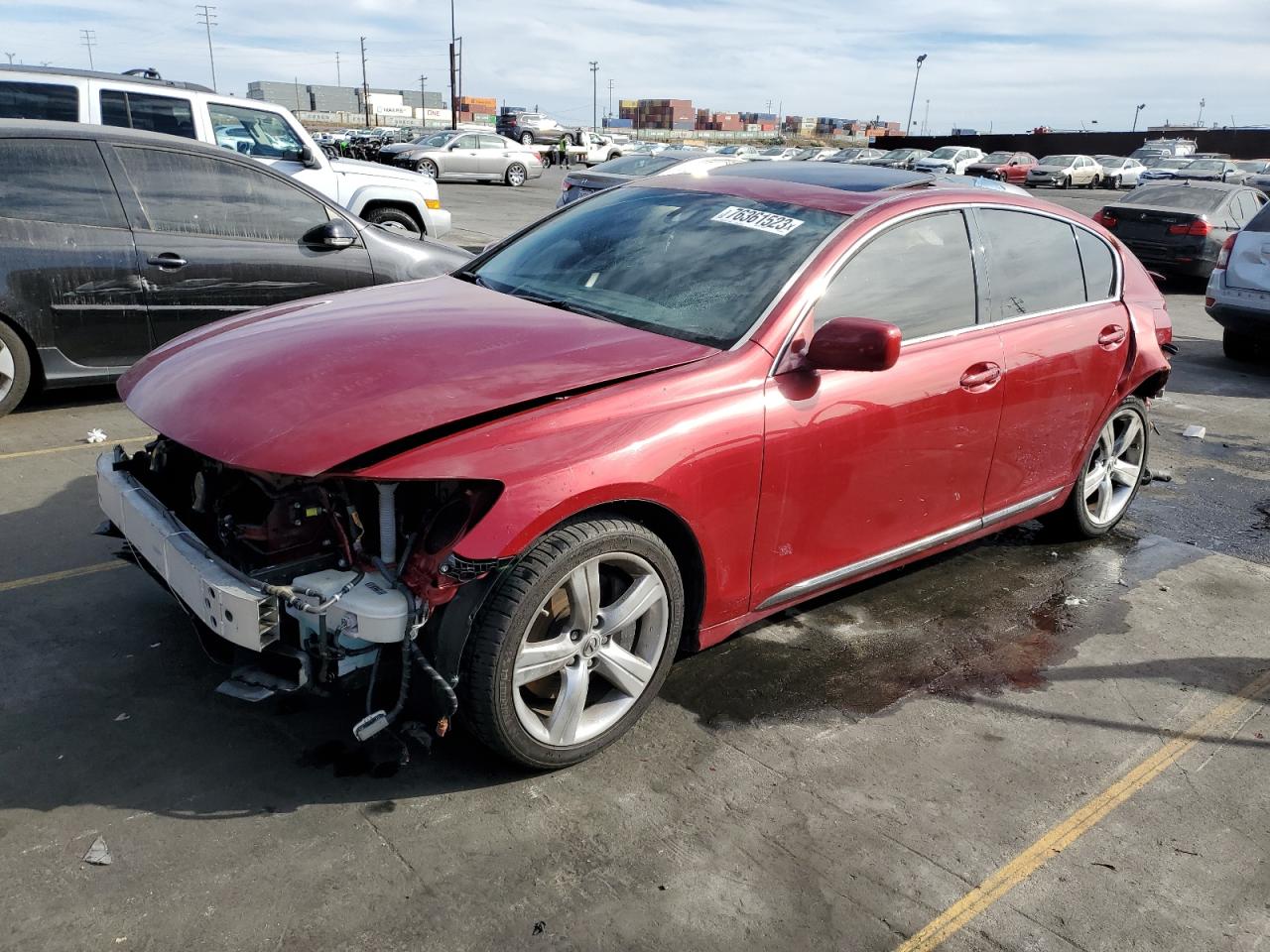 Obraz 2007 LEXUS GS 350 2007