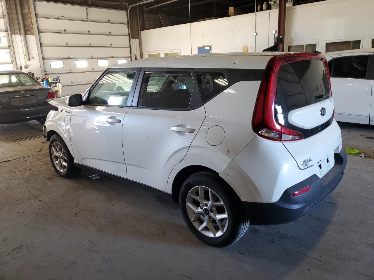 Image 2 of 2020 KIA SOUL LX 2020 with VIN KNDJ23AU1L7037863
