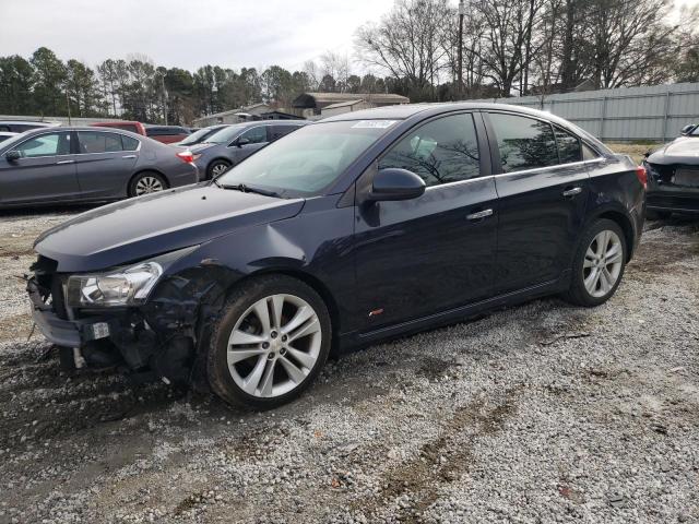 Image 1 of 2015 CHEVROLET CRUZE LTZ 2015 with VIN 1G1PG5SB5F7115174