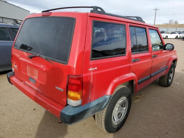 Obraz 3 z 2001 JEEP CHEROKEE SPORT 2001 z VIN 1J4FF48S51L514507