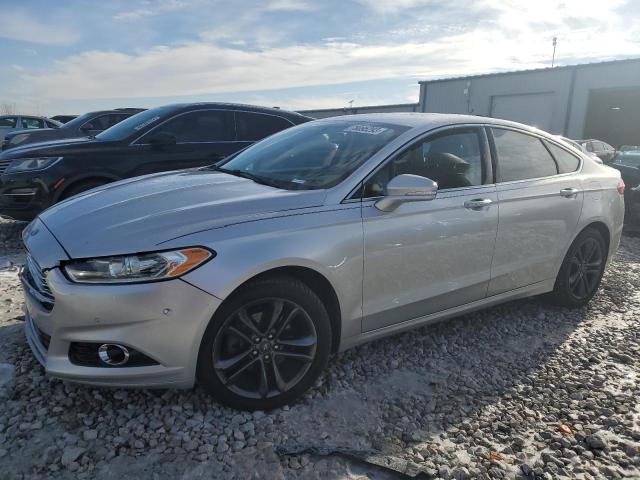2015 FORD FUSION TITANIUM 2015 image