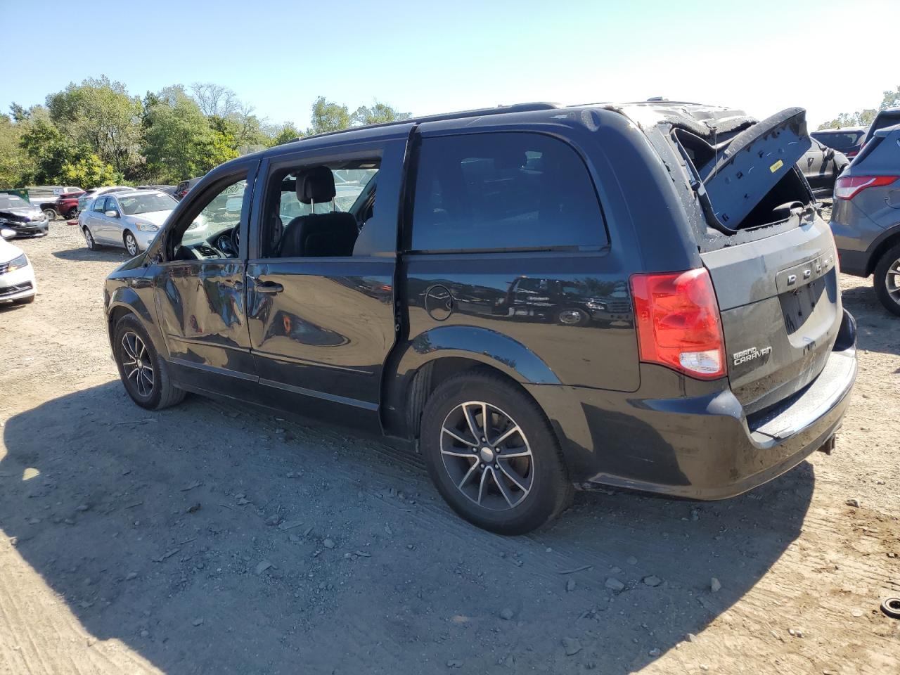 Изображение 2 2015 DODGE GRAND CARAVAN R/T 2015 с VIN 2C4RDGEG4FR670529
