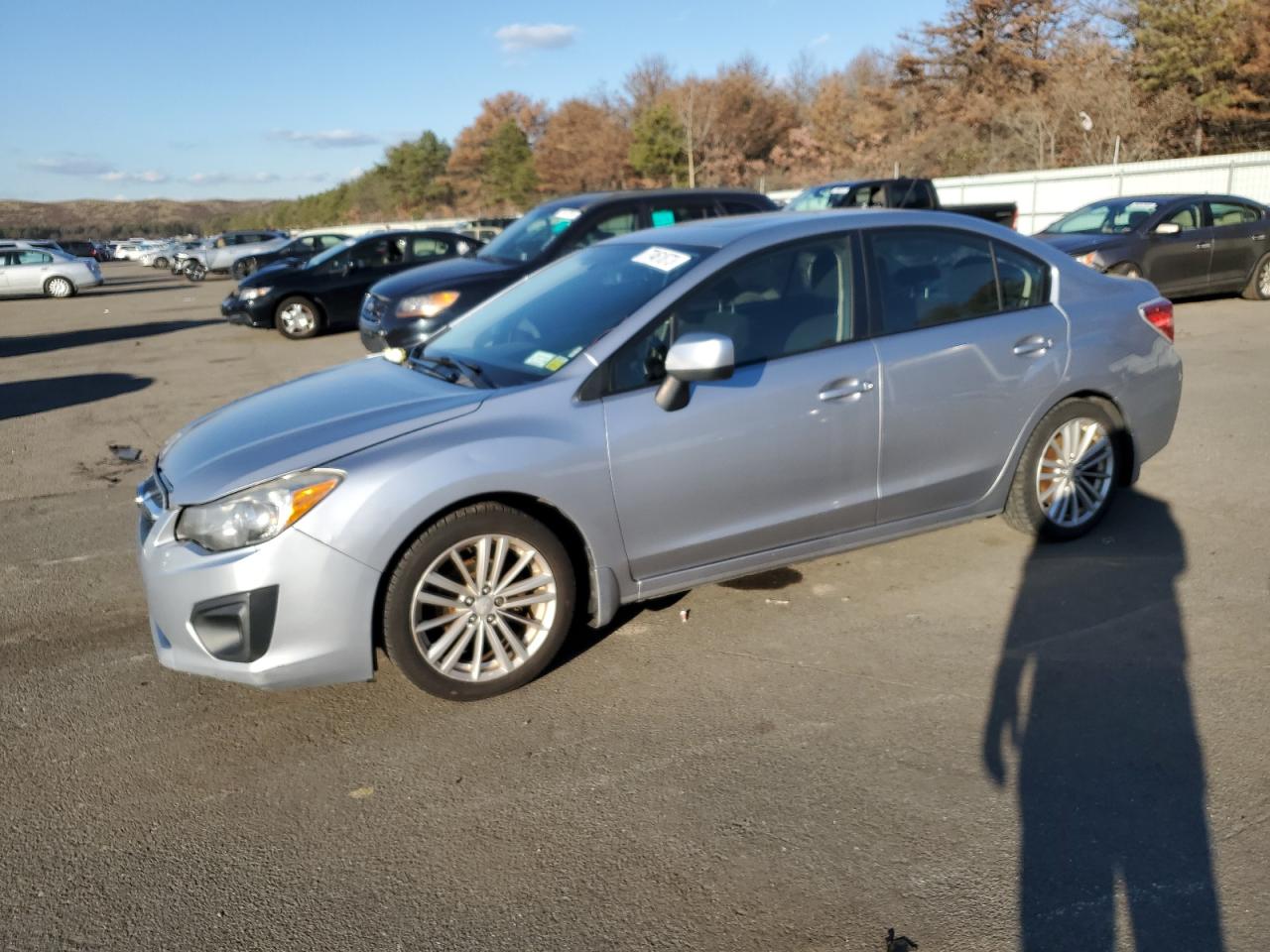 Image 1 of 2012 SUBARU IMPREZA PREMIUM 2012 with VIN JF1GJAD60CH029042