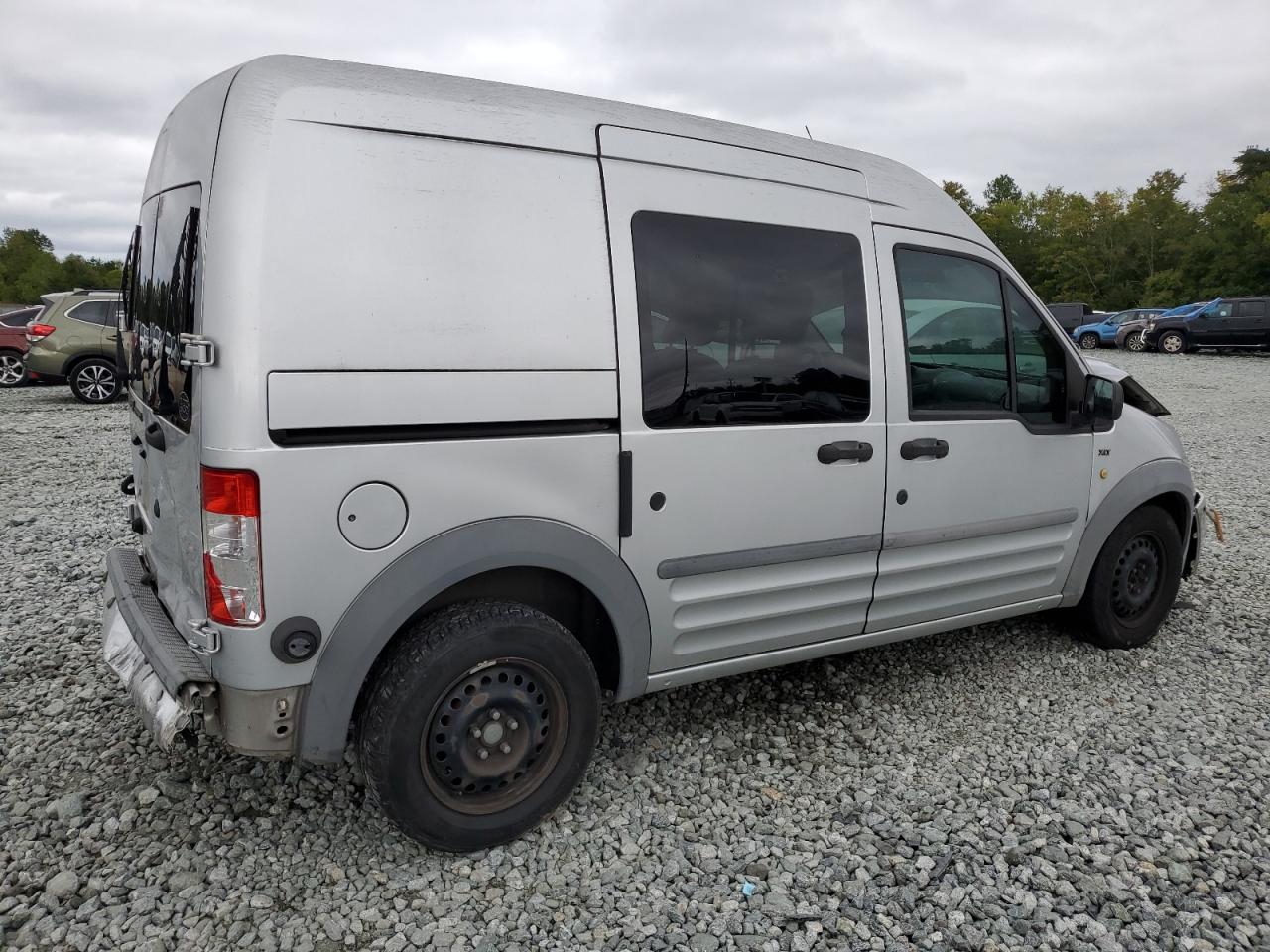 Image 3 of 2010 FORD TRANSIT CONNECT XLT 2010 with VIN NM0KS9BNXAT021757