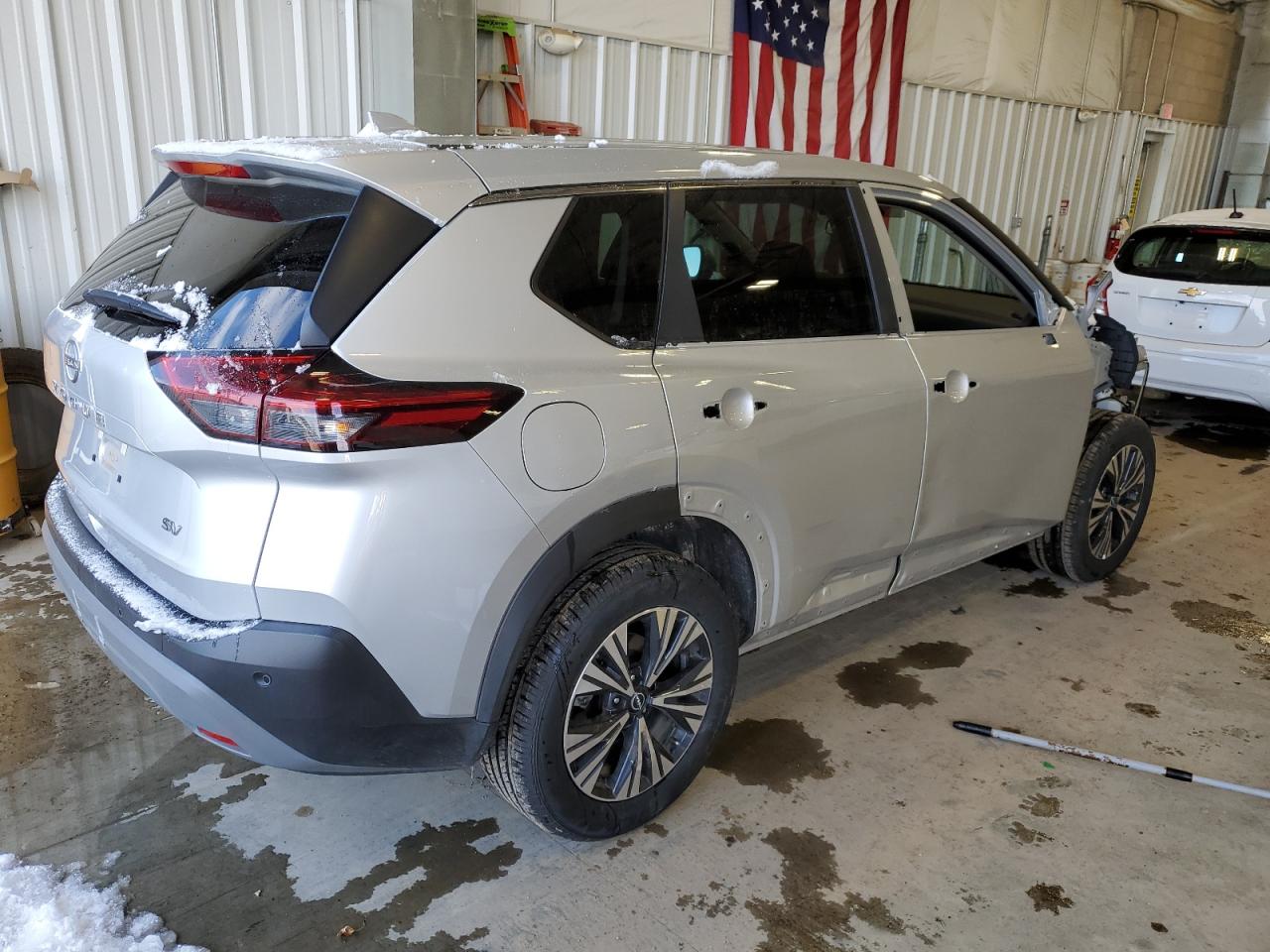 Obraz 3 z 2023 NISSAN ROGUE SV 2023 z VIN 5N1BT3BA4PC834137