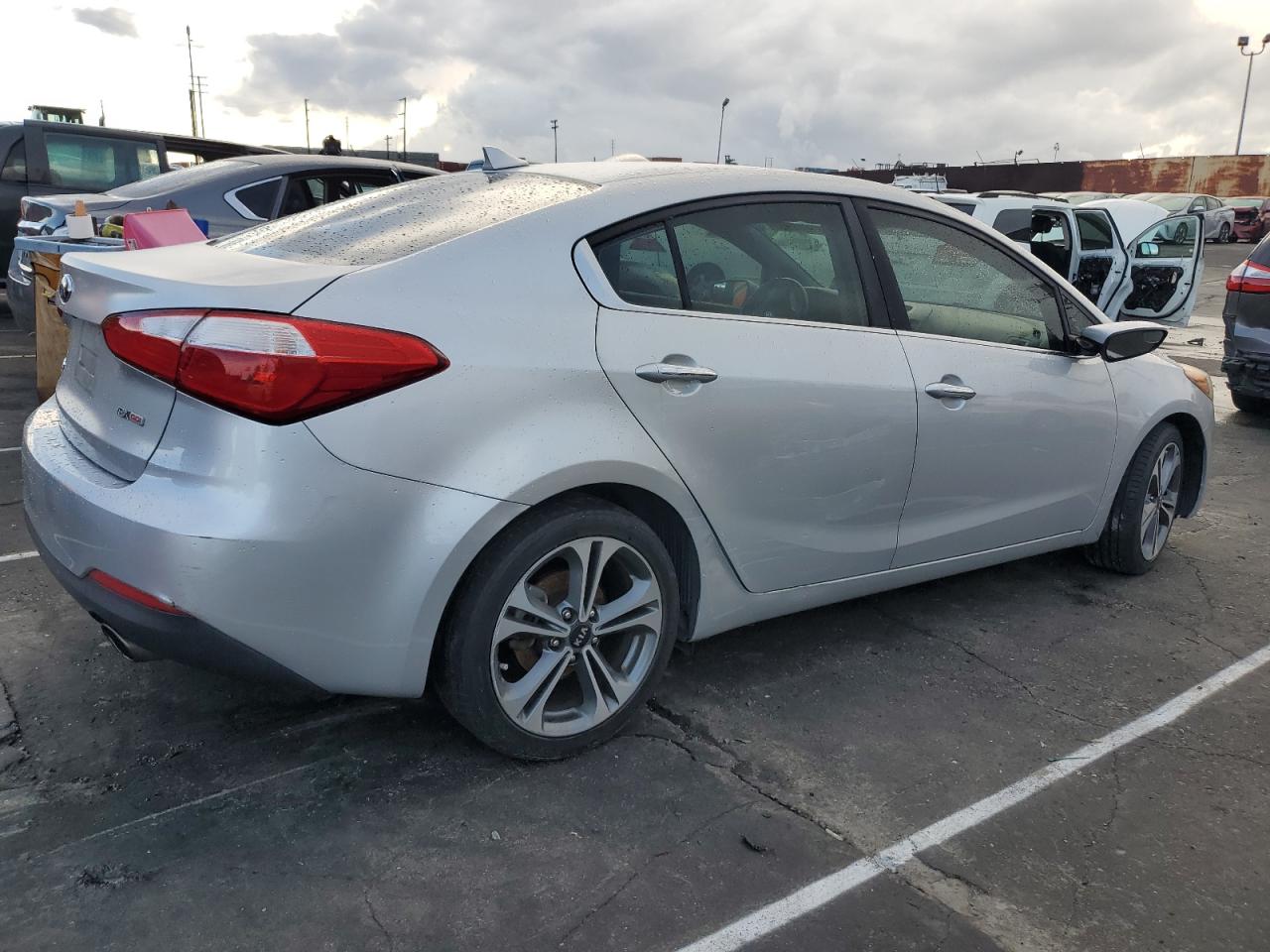 Obraz 3 z 2016 KIA FORTE EX 2016 z VIN KNAFX4A81G5608055