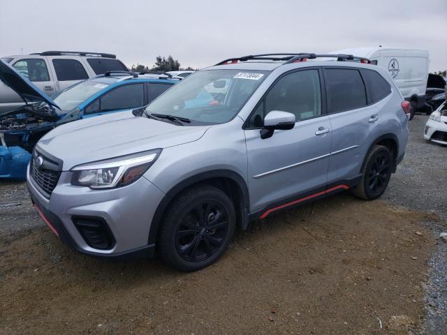 Изображение 1 2019 SUBARU FORESTER SPORT 2019 с VIN JF2SKAPC3KH515833