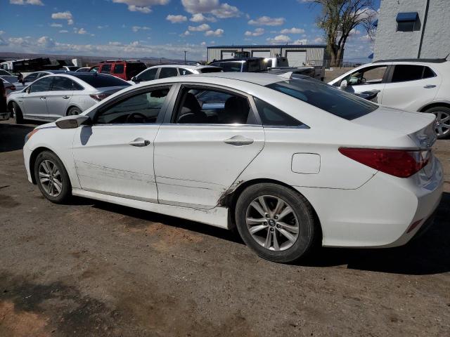Image 2 of 2014 HYUNDAI SONATA GLS 2014 with VIN 5NPEB4AC7EH914658