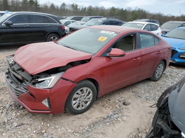 Image 1 of 2019 HYUNDAI ELANTRA SE 2019 with VIN 5NPD74LF0KH458146