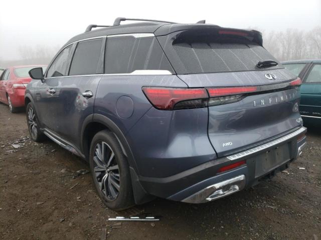 Изображение 2 2022 INFINITI QX60 AUTOGRAPH 2022 с VIN 5N1DL1HU9NC333918