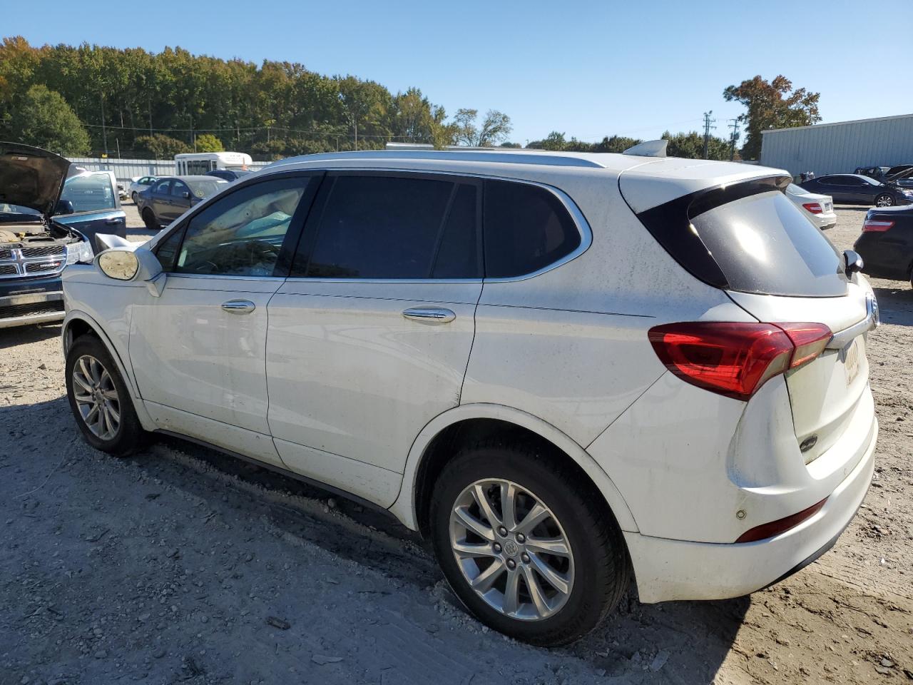 Image 2 of 2020 BUICK ENVISION ESSENCE 2020 with VIN LRBFX2SA0LD108945