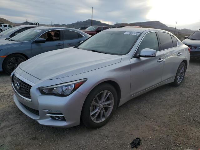 Image 1 of 2015 INFINITI Q50 BASE 2015 with VIN JN1BV7AR6FM419569