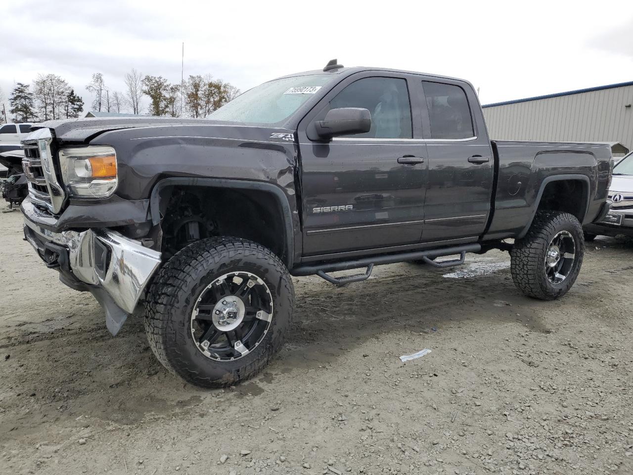 Image 1 of 2015 GMC SIERRA K1500 SLE 2015 with VIN 1GTV2UECXFZ285997