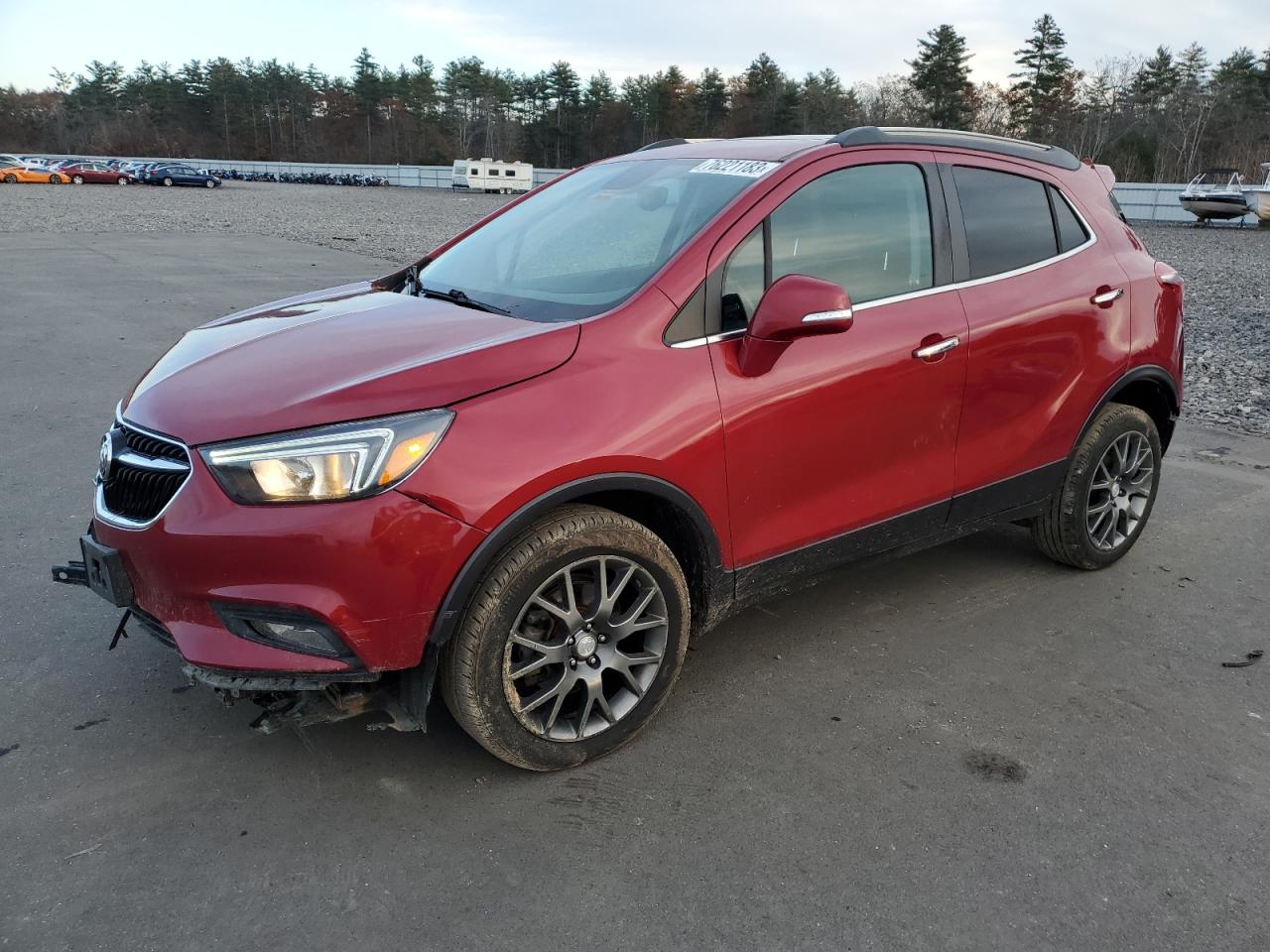 Image 1 of 2019 BUICK ENCORE SPORT TOURING 2019 with VIN KL4CJ2SB4KB731682