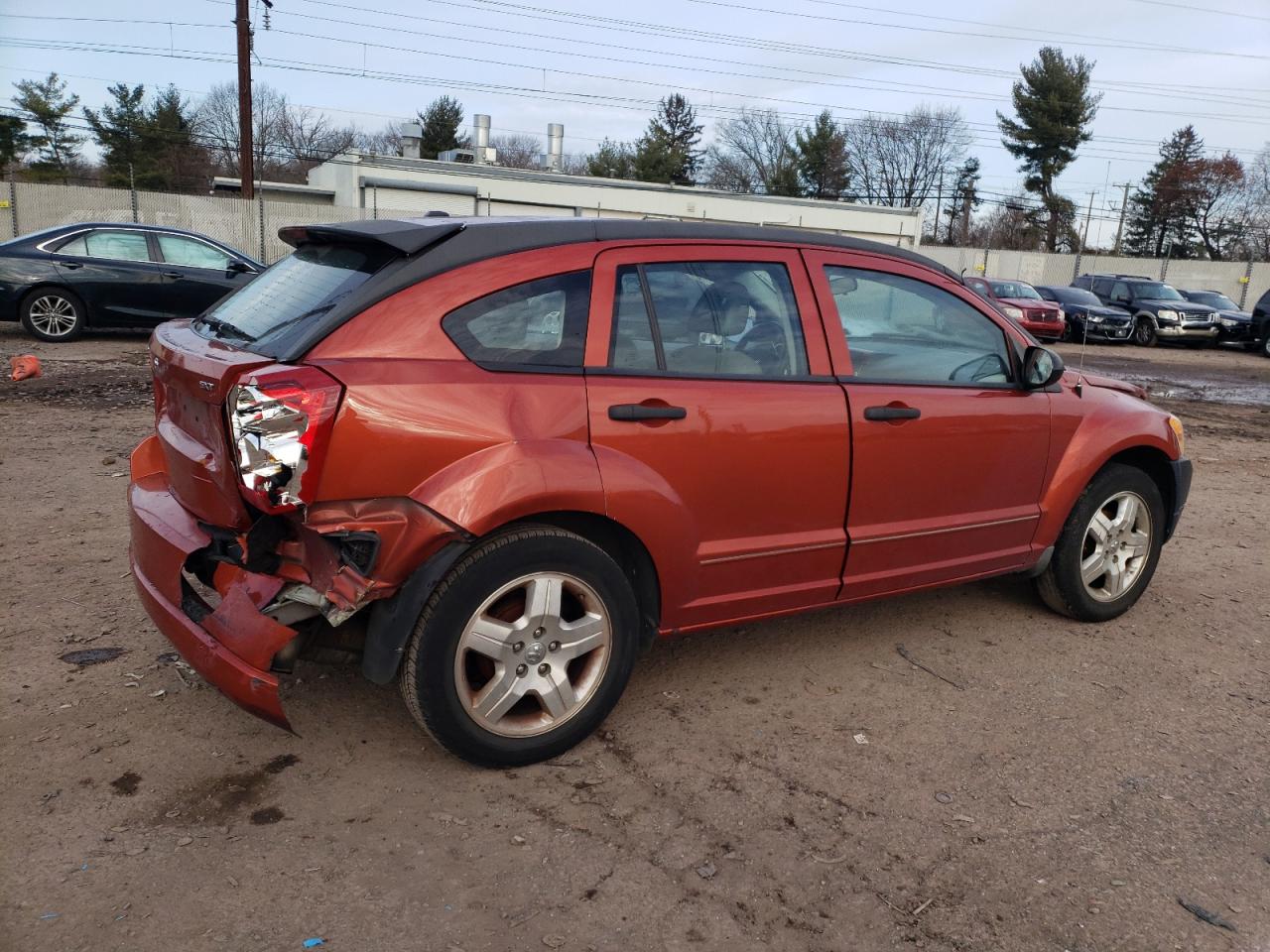 Obraz 3 z 2007 DODGE CALIBER SXT 2007 z VIN 1B3HB48B67D411899