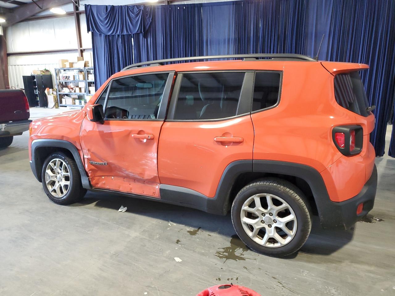Obraz 2 z 2018 JEEP RENEGADE LATITUDE 2018 z VIN ZACCJABBXJPH33344