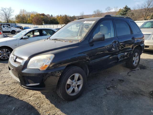 Изображение 1 2009 KIA SPORTAGE LX 2009 с VIN KNDJF724X97583371