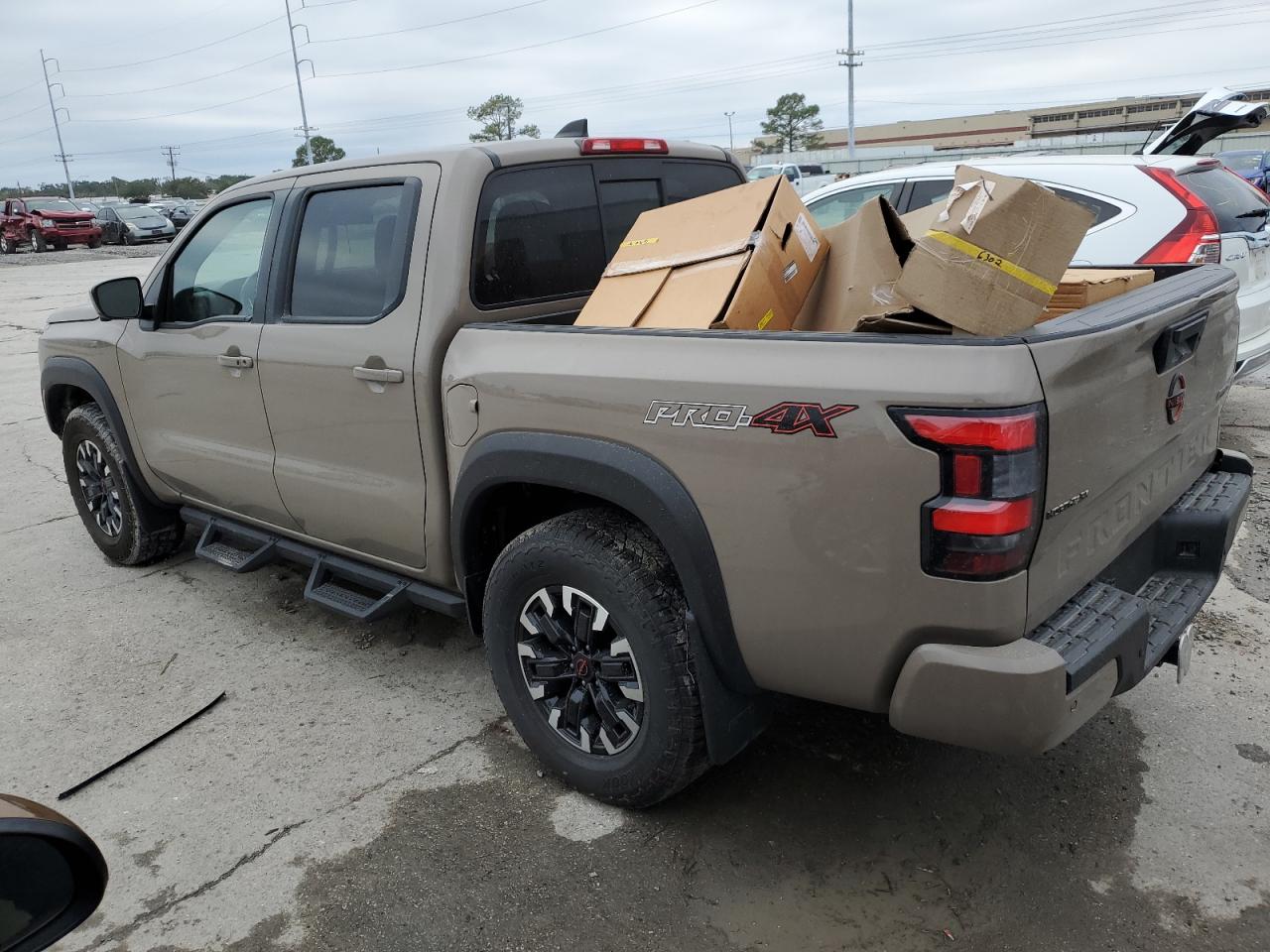 Image 2 of 2022 NISSAN FRONTIER S 2022 with VIN 1N6ED1EK7NN639641