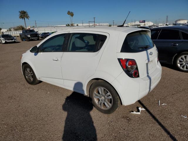 Image 2 of 2012 CHEVROLET SONIC LS 2012 with VIN 1G1JA6SH2C4104356