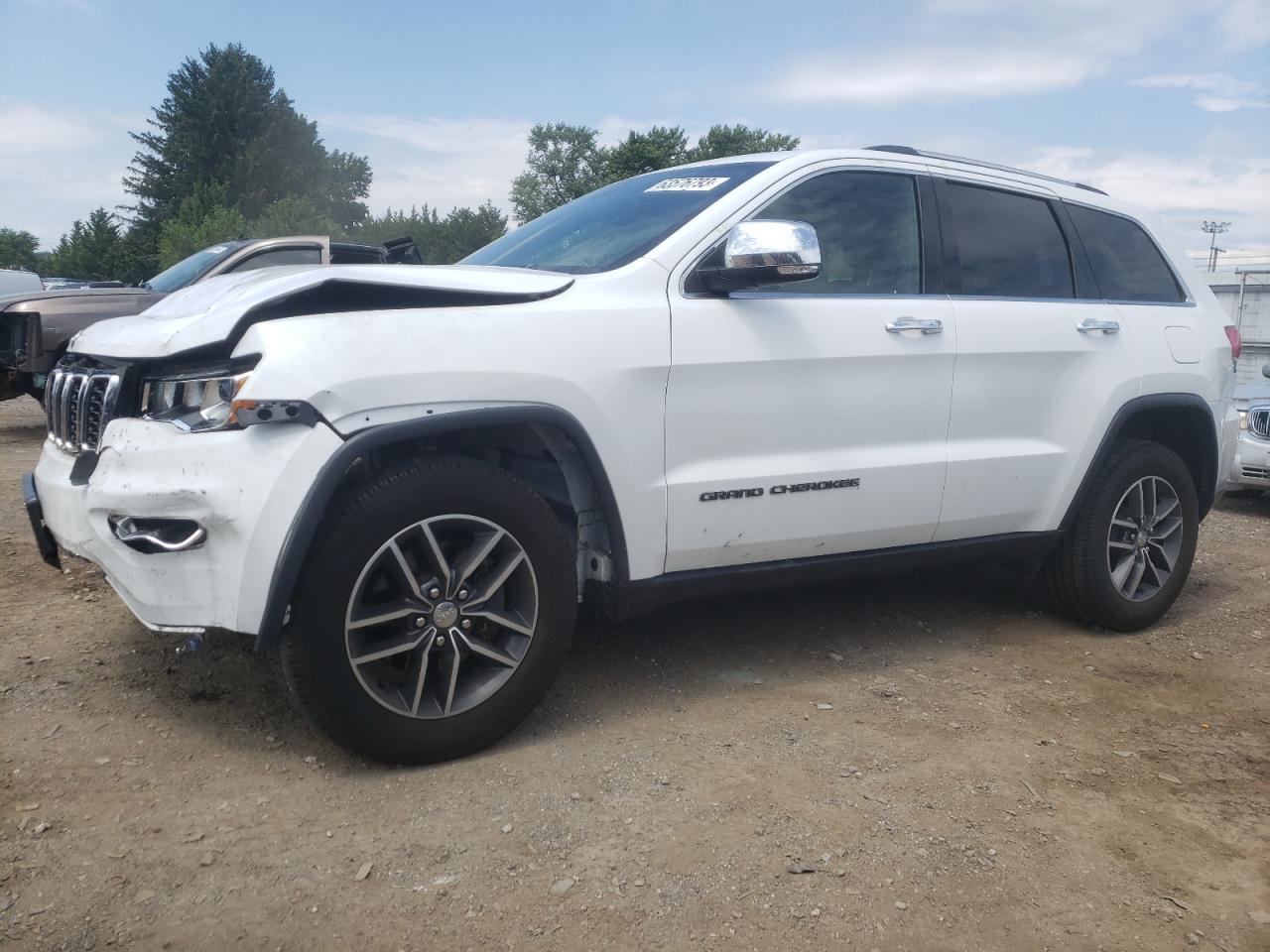 Obraz 1 z 2018 JEEP GRAND CHEROKEE LIMITED 2018 z VIN 1C4RJFBGXJC509224