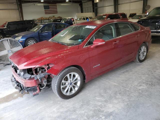 Изображение 1 2019 FORD FUSION SEL 2019 с VIN 3FA6P0MU7KR221204